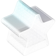 Duplo Brick Special 2 x 2 x 2, Star (72134)