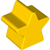 Duplo Brick Special 2 x 2 x 2, Star (72134)