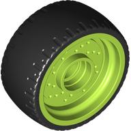 Wheel Rim 24 x 12 with Black Tyre (72206)