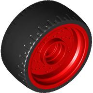 Wheel Rim 24 x 12 with Black Tyre (72206)