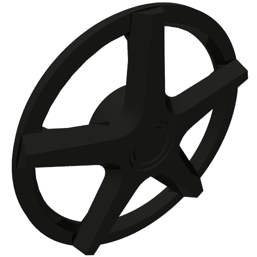 Wheel Cover 5 Spoke (72210a)
