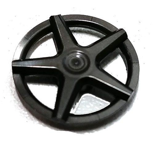 Wheel Cover 5 Spoke (72210a)