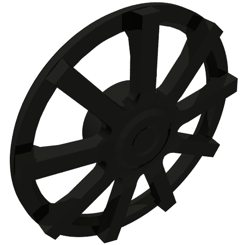 Wheel Cover 9 Spoke - for Wheel 72206 (72210b)