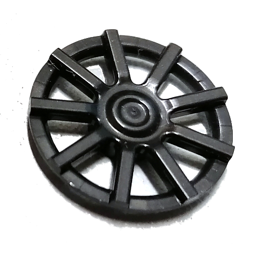 Wheel Cover 9 Spoke - for Wheel 72206 (72210b)