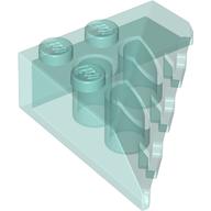 Brick Sloped 4 x 4 Corner (7241)