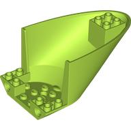 Aircraft Fuselage Curved Aft Section 6 x 10 Bottom, Pinholes (7245)