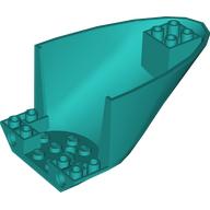 Aircraft Fuselage Curved Aft Section 6 x 10 Bottom, Pinholes (7245)