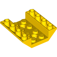 Slope Inverted 45° 4 x 4 Double with 4 x 2 Recessed, 2 Holes (72454)