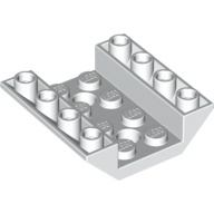Slope Inverted 45° 4 x 4 Double with 4 x 2 Recessed, 2 Holes (72454)