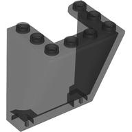 Windscreen 3 x 4 x 4 Inverted, Rounded Top Inside Edges, Cut-Out Bottom Inside Edges (72475)