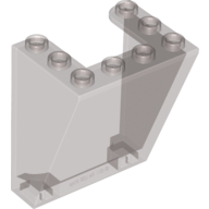 Windscreen 3 x 4 x 4 Inverted, Rounded Top Inside Edges, Cut-Out Bottom Inside Edges (72475)
