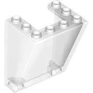 Windscreen 3 x 4 x 4 Inverted, Rounded Top Inside Edges, Cut-Out Bottom Inside Edges (72475)