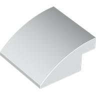 Brick Curved 4 x 4 x 1 2 / 3 (7249)
