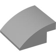 Brick Curved 4 x 4 x 1 2 / 3 (7249)