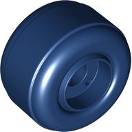 Wheel with Tyre Smooth, 37 x 3 (7274)