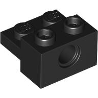 Technic Brick Special 1 x 2 with Pin Hole and 1 x 2 Plate (73109)