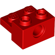 Technic Brick Special 1 x 2 with Pin Hole and 1 x 2 Plate (73109)