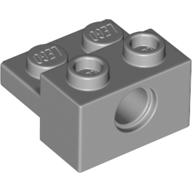 Technic Brick Special 1 x 2 with Pin Hole and 1 x 2 Plate (73109)