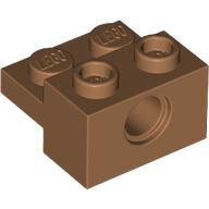 Technic Brick Special 1 x 2 with Pin Hole and 1 x 2 Plate (73109)