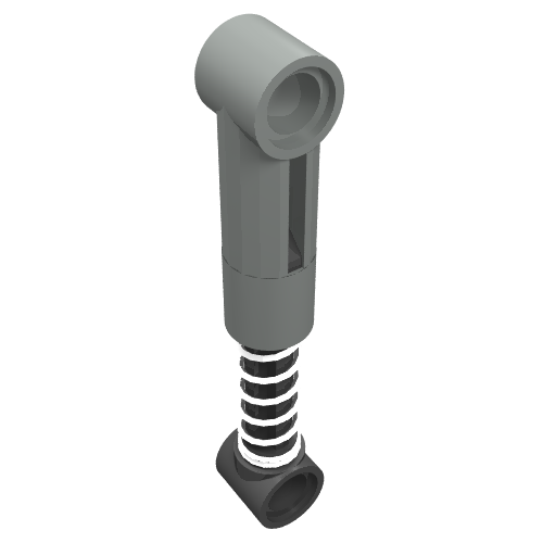Technic Shock Absorber 6.5L with Normal Spring [Complete Assembly] (73129)