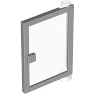 Door 1 x 4 x 5 Right with Trans-Clear Glass (73194c01)