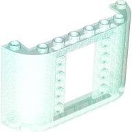 Panel 2 x 8 x 4 with Curved Sides (7323)