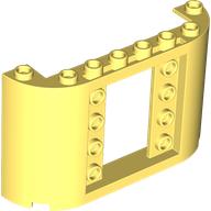 Panel 2 x 8 x 4 with Curved Sides (7323)