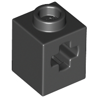 Technic Brick 1 x 1 with Axle Hole (73230)