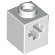 Technic Brick 1 x 1 with Axle Hole (73230)