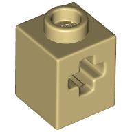 Technic Brick 1 x 1 with Axle Hole (73230)