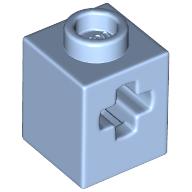 Technic Brick 1 x 1 with Axle Hole (73230)