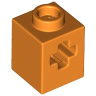 Technic Brick 1 x 1 with Axle Hole (73230)