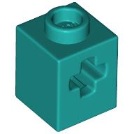 Technic Brick 1 x 1 with Axle Hole (73230)