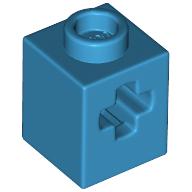 Technic Brick 1 x 1 with Axle Hole (73230)