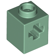 Technic Brick 1 x 1 with Axle Hole (73230)