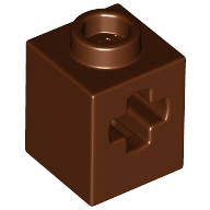 Technic Brick 1 x 1 with Axle Hole (73230)