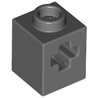 Technic Brick 1 x 1 with Axle Hole (73230)