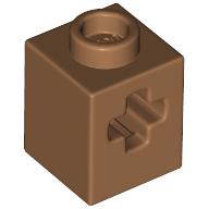 Technic Brick 1 x 1 with Axle Hole (73230)