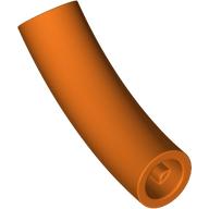 Brick Round 1 x 1 D. Tube with 45° Elbow and Axle Holes (Crossholes) at Each End (7324)