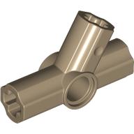 Technic Axle and Pin Connector Angled Triple - 60° (7329)