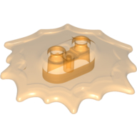 Plate Special, Wave / Power Burst / Flame, with Two Studs (73304)
