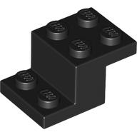 Bracket 3 x 2 x 1 1/3 with Bottom Stud Holder (73562)