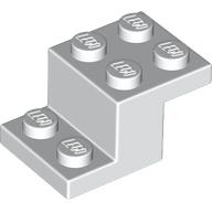 Bracket 3 x 2 x 1 1/3 with Bottom Stud Holder (73562)
