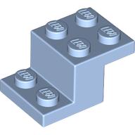 Bracket 3 x 2 x 1 1/3 with Bottom Stud Holder (73562)
