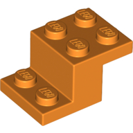 Bracket 3 x 2 x 1 1/3 with Bottom Stud Holder (73562)