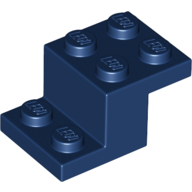 Bracket 3 x 2 x 1 1/3 with Bottom Stud Holder (73562)