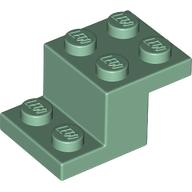 Bracket 3 x 2 x 1 1/3 with Bottom Stud Holder (73562)
