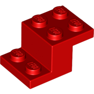 Bracket 3 x 2 x 1 1/3 with Bottom Stud Holder (73562)