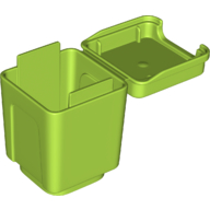 Duplo Garbage Can / Bin (73568)