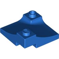 Brick Curved, Internal Double, 3 x 3 with 1/3 Inverted Cutout, Corner (73682)